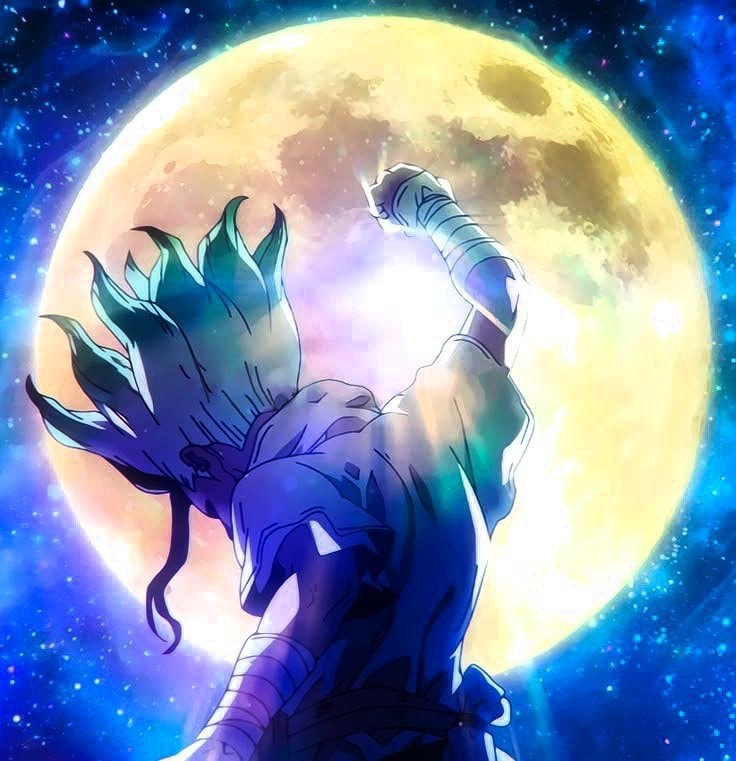 Boichi Dr. Stone Shonen Jump warning