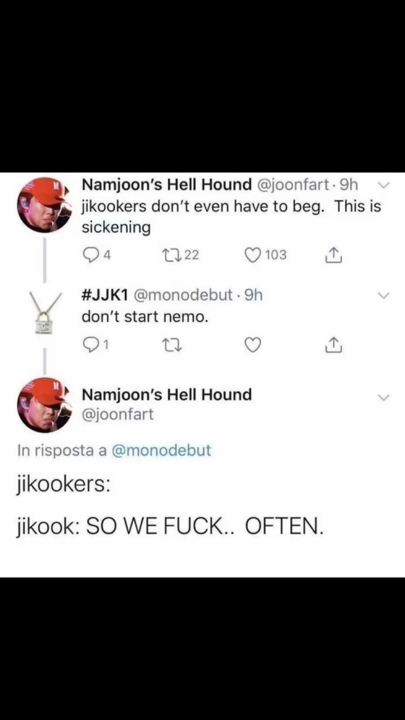 Jikook tweets on this day (photo 4 of 4)