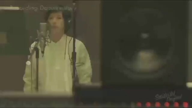 Arashi recording session