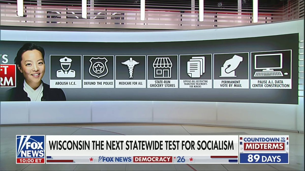 Francesca Hong Wisconsin primary