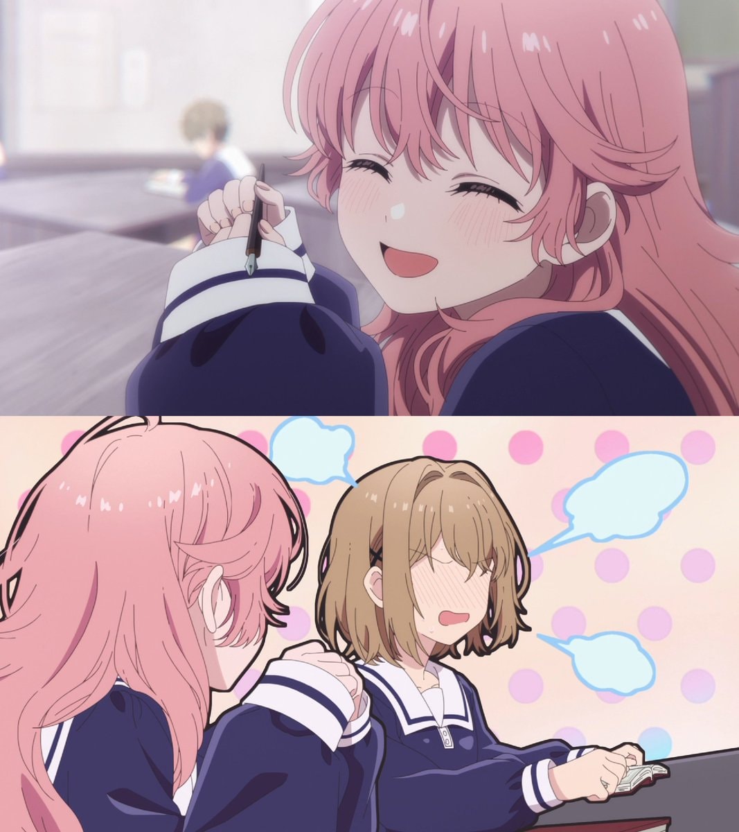I Want to Love You Till Your Dying Day anime scene I Want to Love You Till Your Dying Day anime scene