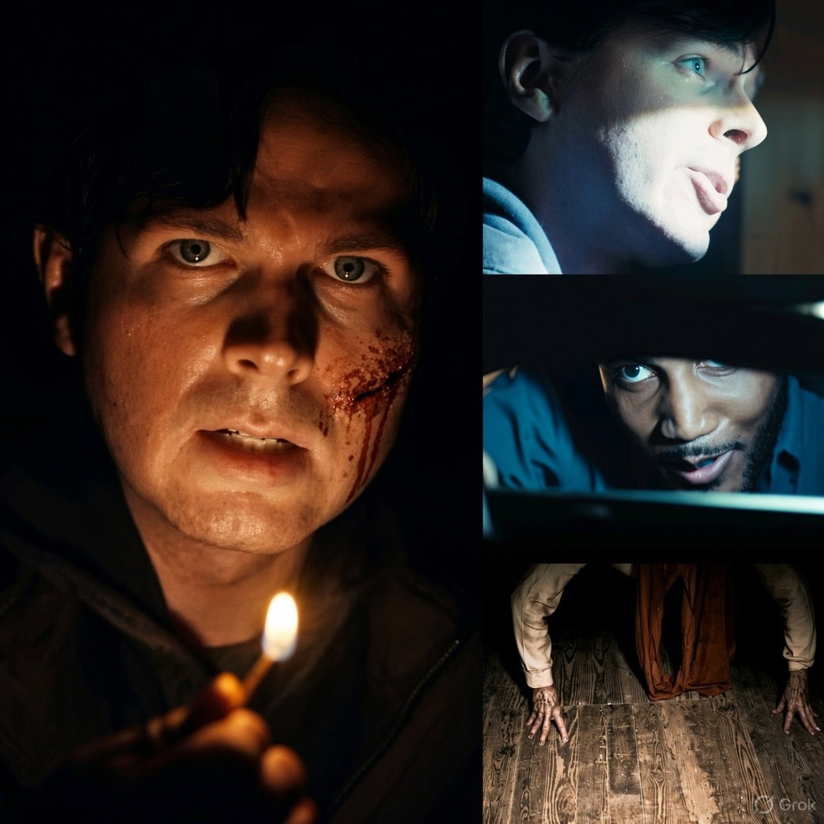 Chandler Riggs as Ethan Winters Chandler Riggs as Ethan Winters