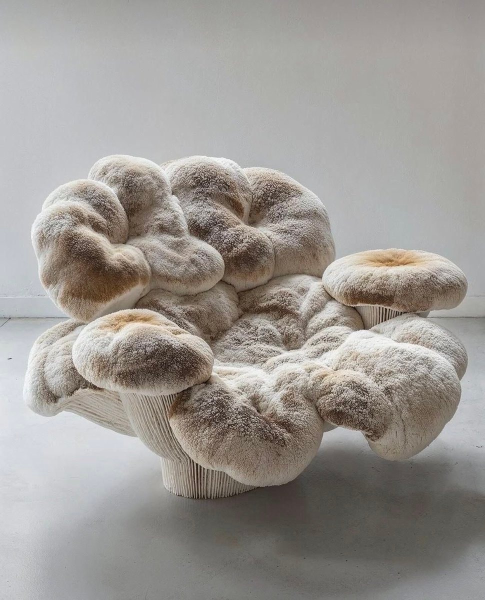 fungus designed furniture by Paulo Octavious (photo 3 of 4)