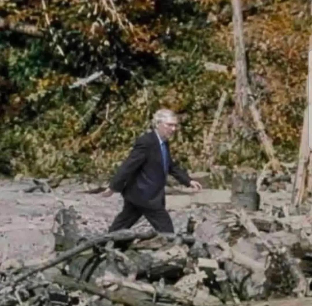 Mitch McConnell latest image