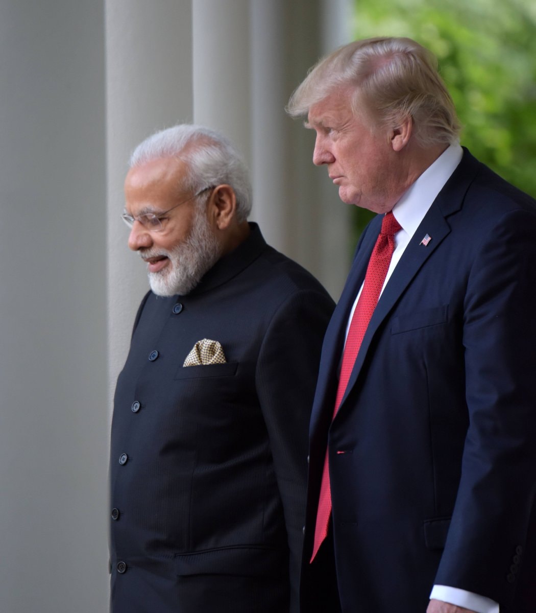 India foreign minister on US ties and Pakistan