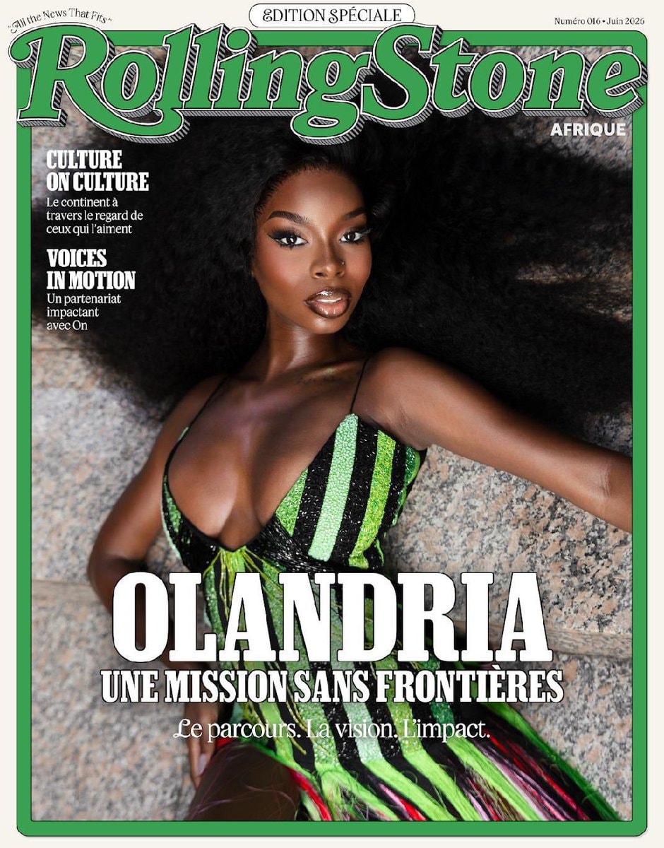 Olandria Rolling Stone Africa cover (photo 2 of 2)
