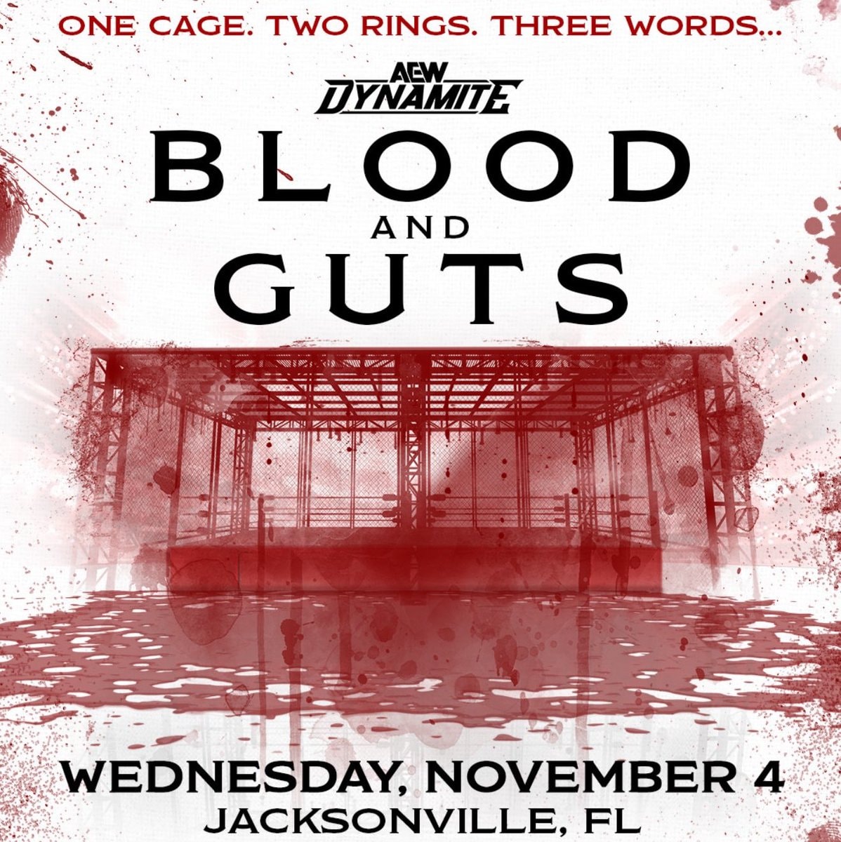 WWE NXT possible Wednesday move vs Blood and Guts (photo 2 of 2) WWE NXT possible Wednesday move vs Blood and Guts (photo 2 of 2)