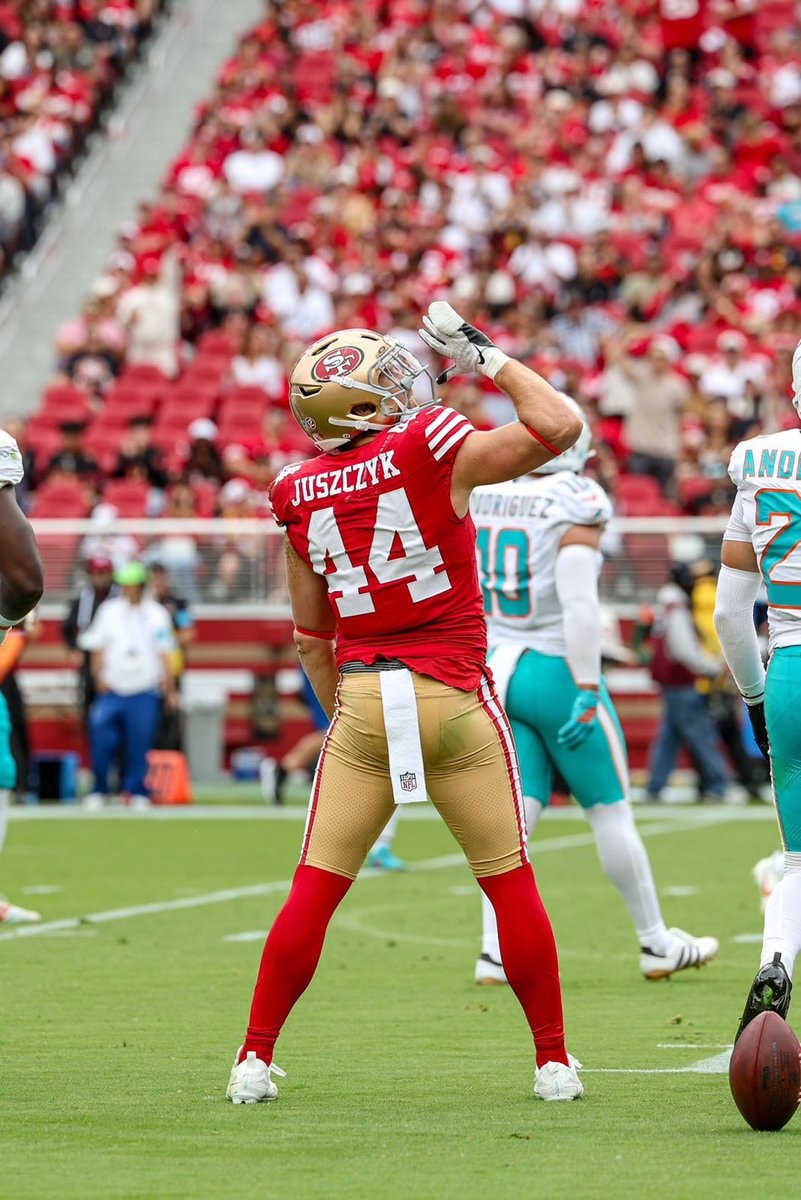Kyle Juszczyk NFL fine chugging appeal