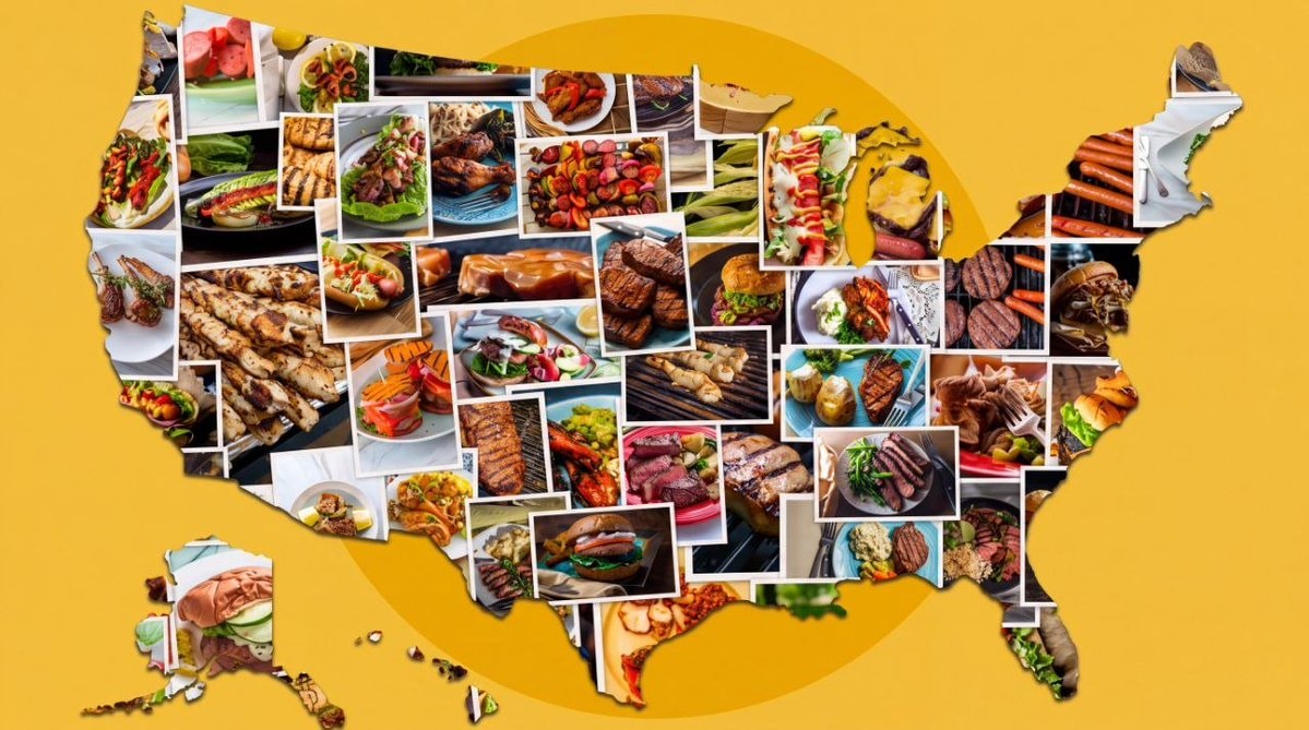 50+ Foods Representing Every US State 50+ Foods Representing Every US State