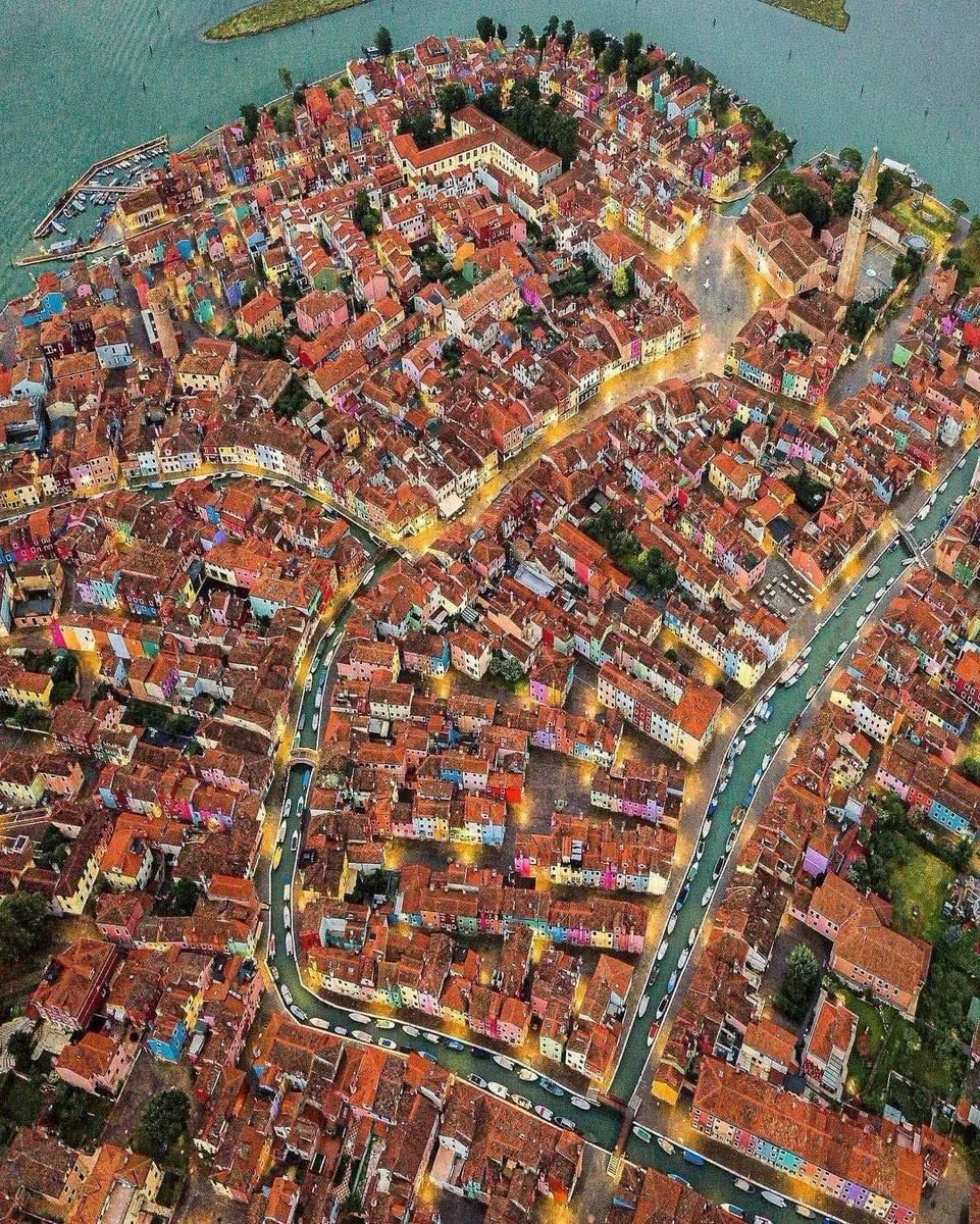 Burano Venice Italy