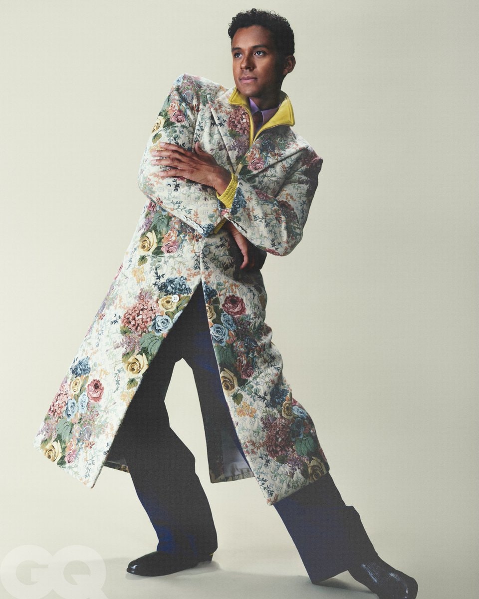 Jaafar Jackson GQ Middle East interview
