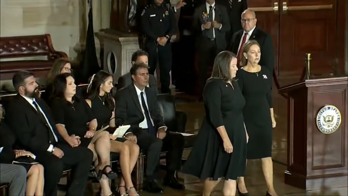 Darline Graham at Capitol ceremony