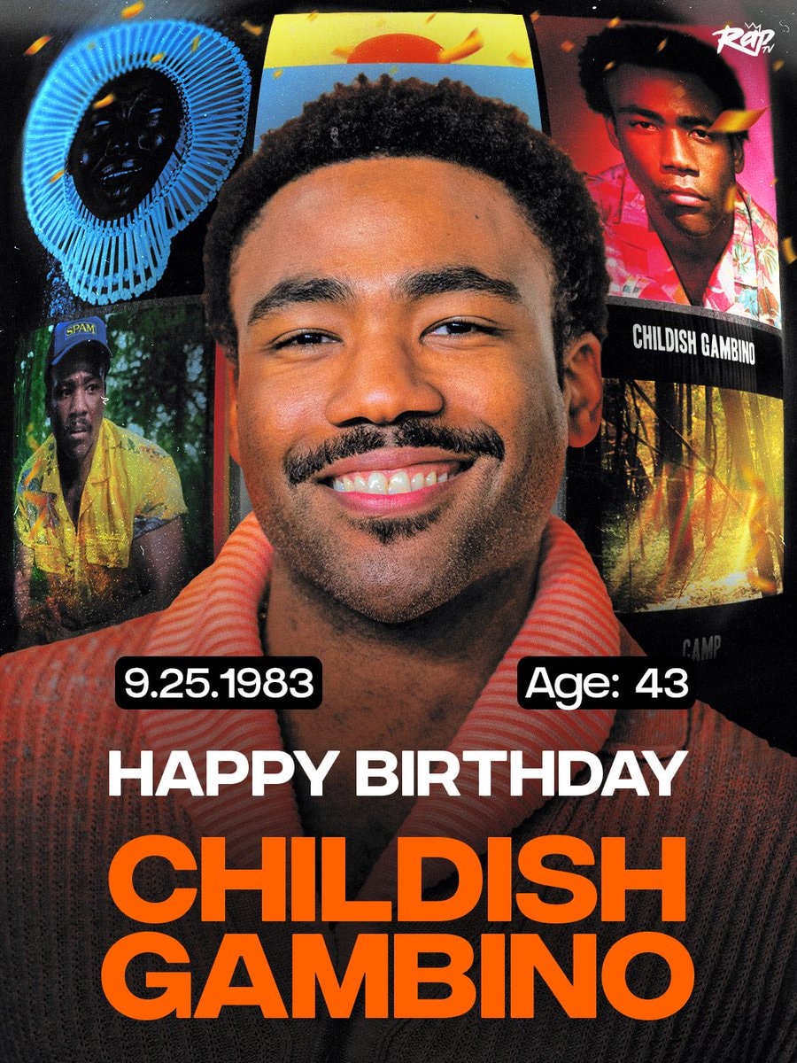 Childish Gambino birthday