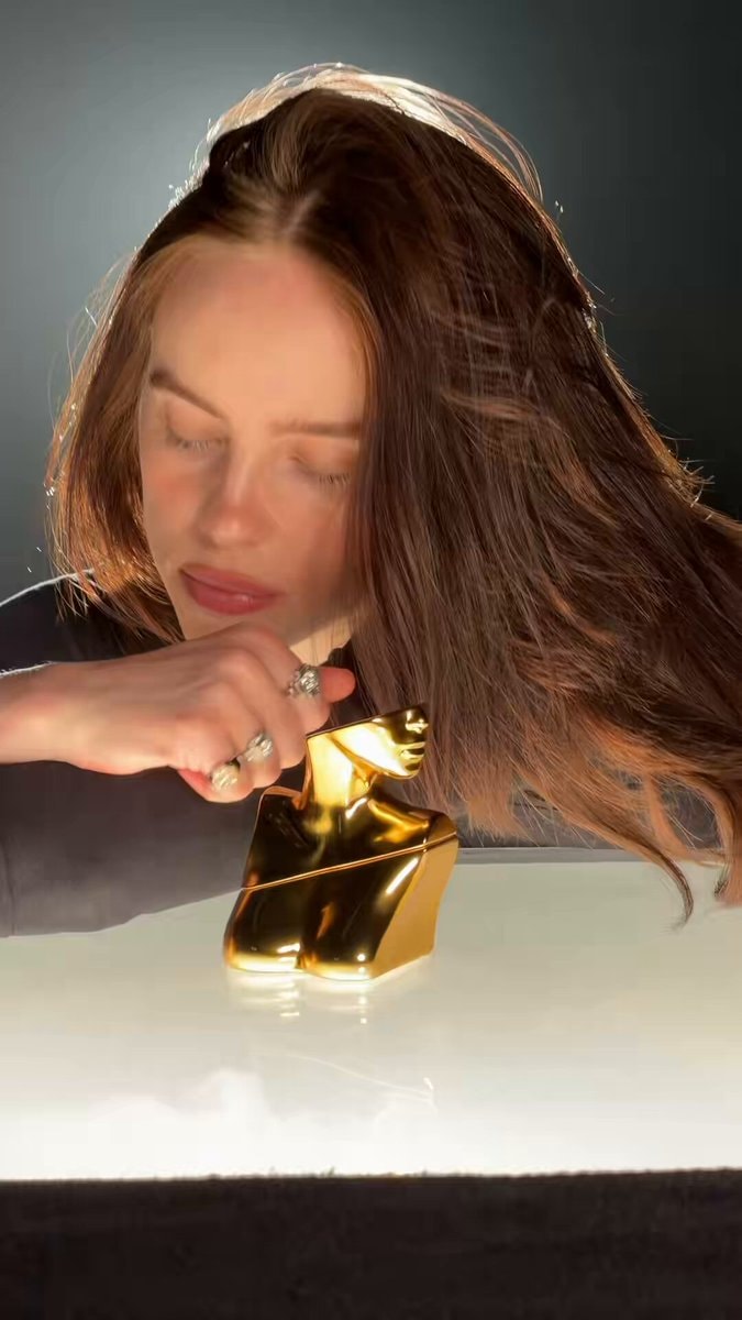 Billie Eilish new fragrance