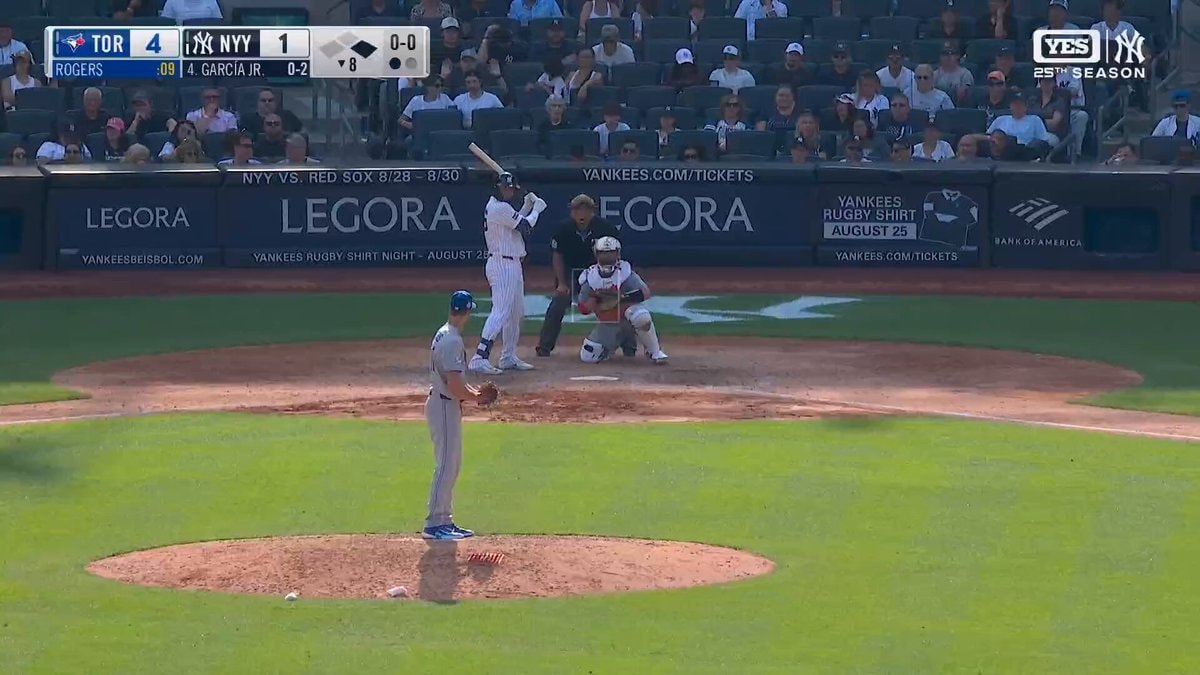 Luis Garcia Jr. home run Yankees