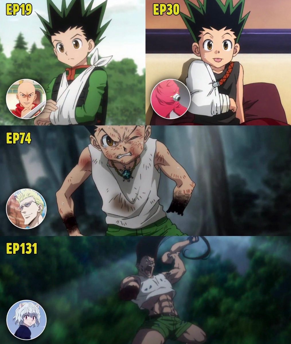 Gon arm injuries