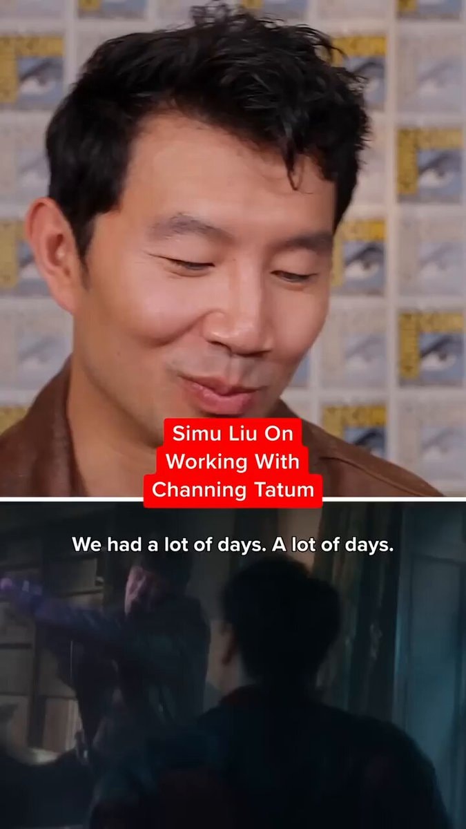 Simu Liu on Channing Tatum Fight Scenes