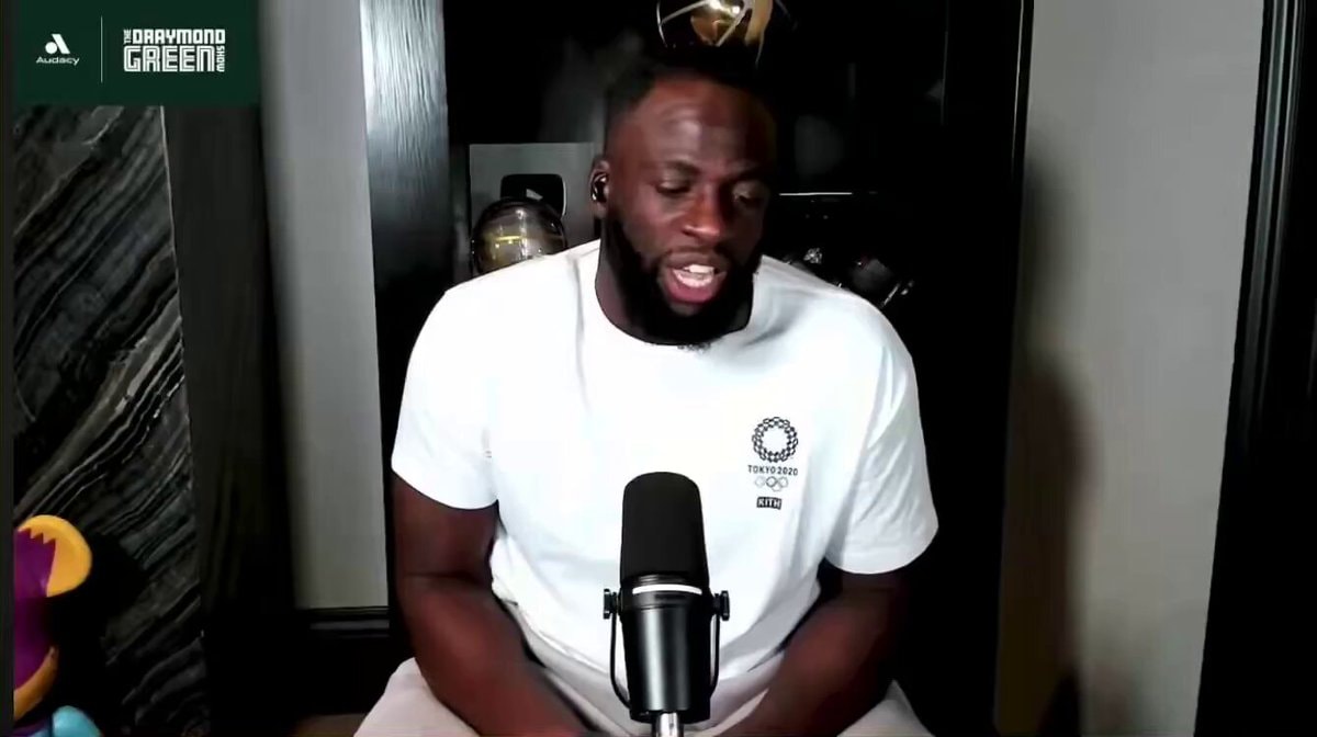 Draymond Green on LeBron James Draymond Green on LeBron James
