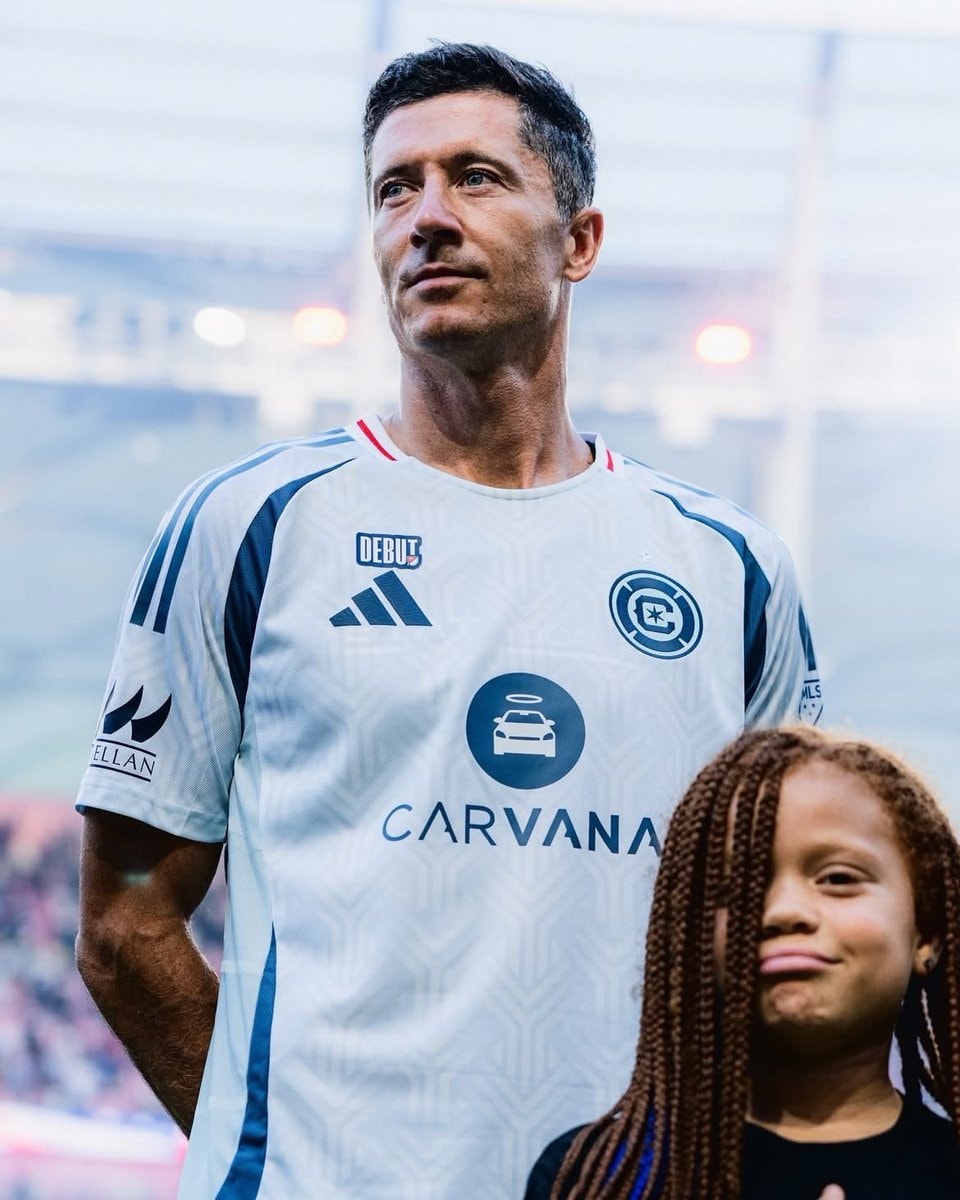 Robert Lewandowski MLS debut moment