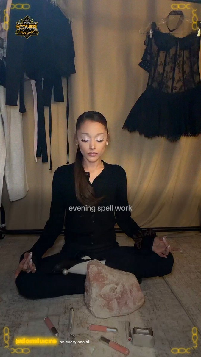 Ariana Grande evening spell