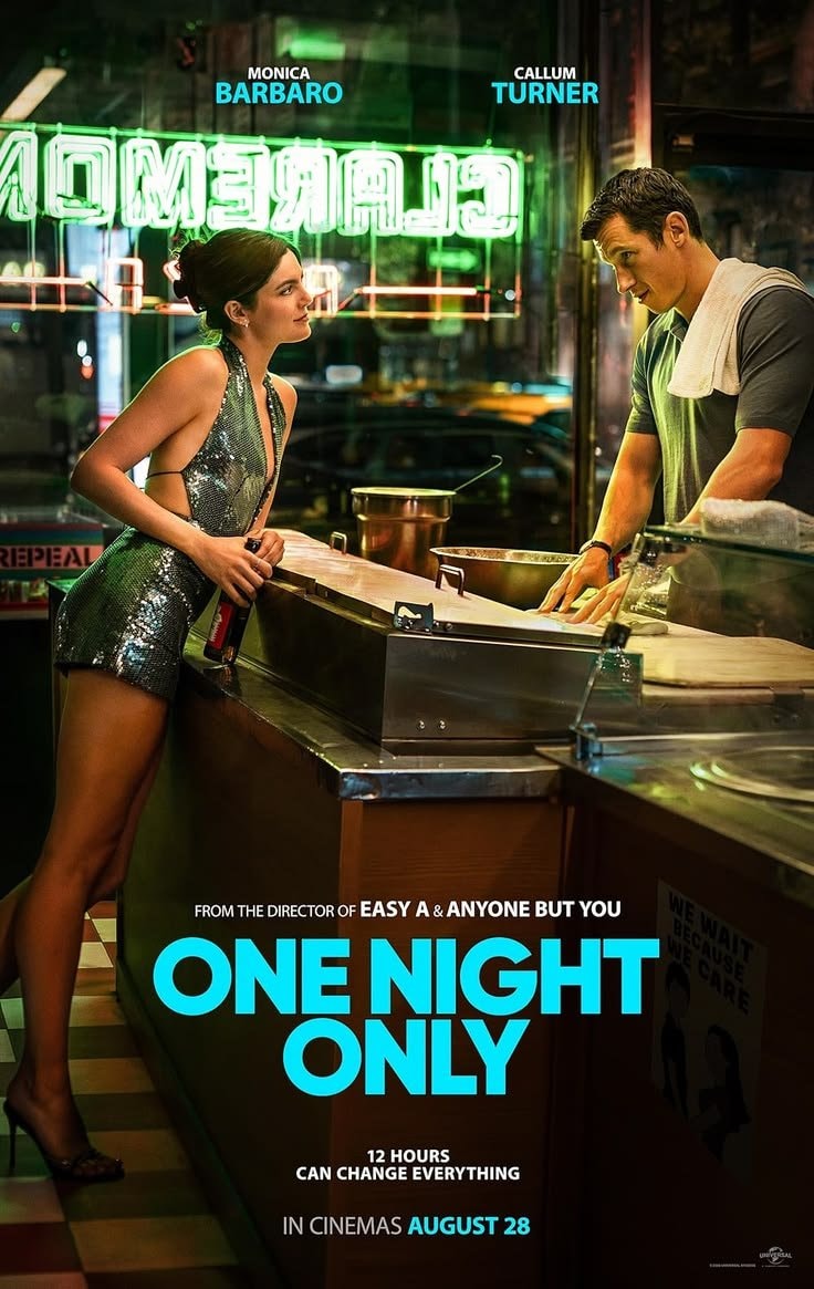 Two people in a bar setting