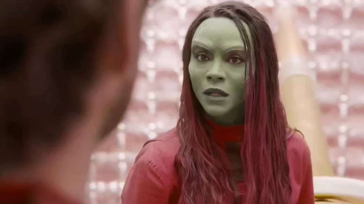 Gamora concerned about another Peter