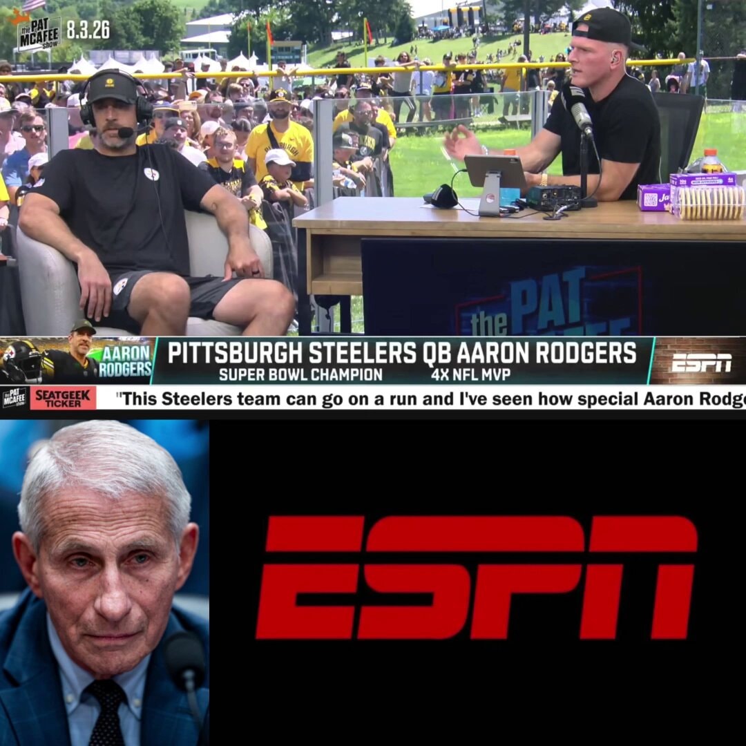 Aaron Rodgers calls Dr Fauci a coward on Pat McAfee Show Aaron Rodgers calls Dr Fauci a coward on Pat McAfee Show
