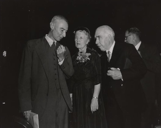 Niels Bohr first Atoms for Peace Award