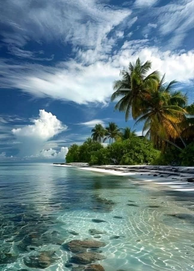 peaceful Maldives