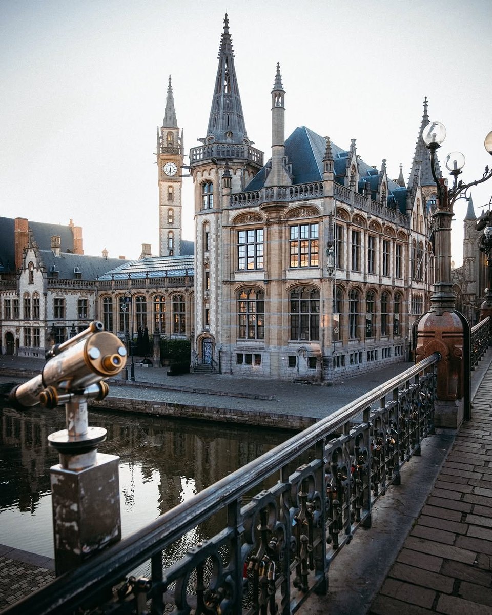 Ghent Belgium canal (photo 3 of 4)