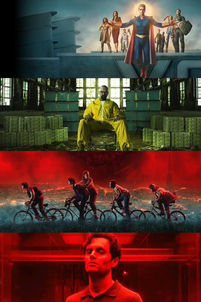 Five season TV shows
