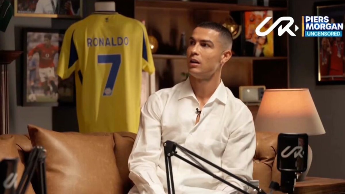 Cristiano Ronaldo Piers Morgan interview