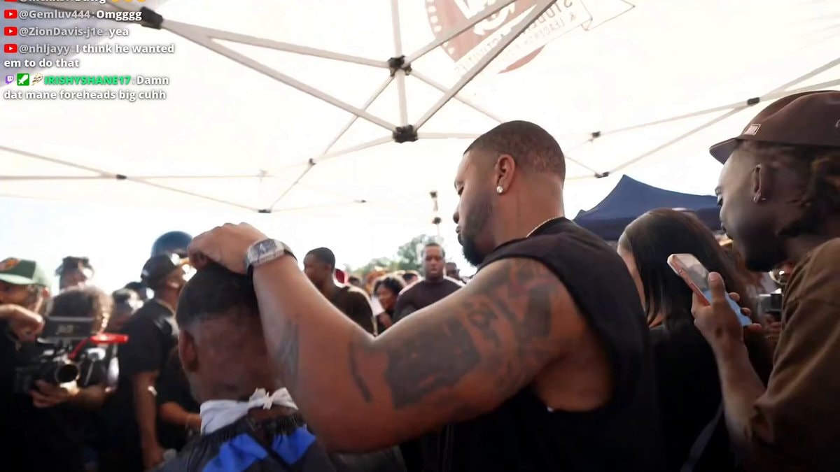BenDaDonnn haircut fail Alabama A&M