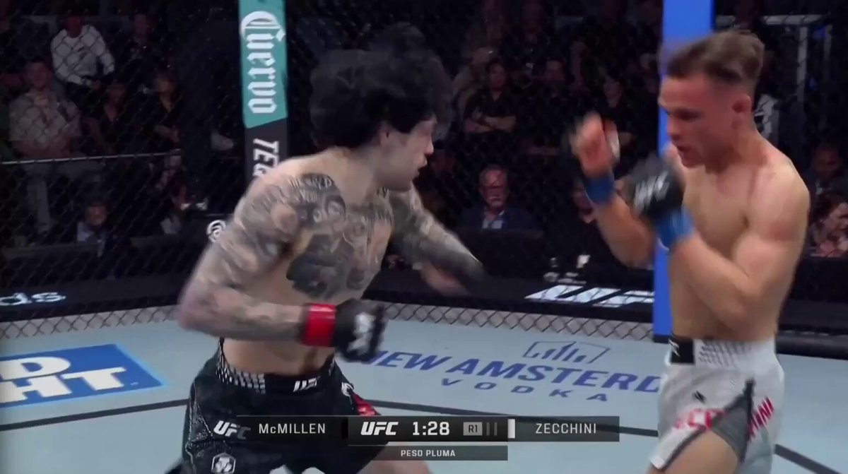 Tommy McMillen UFC fight