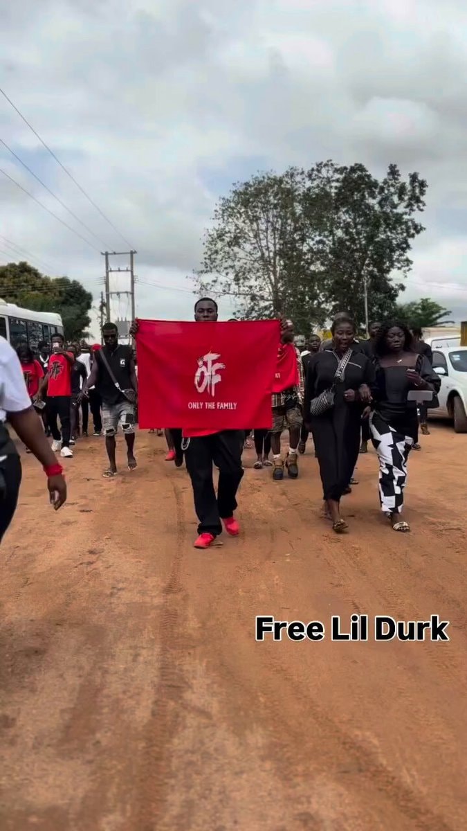 OTF fans Ghana Lil Durk