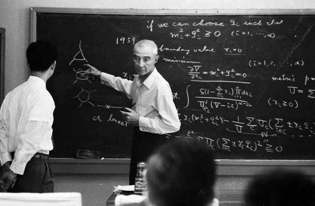 Oppenheimer Kyoto University 1960