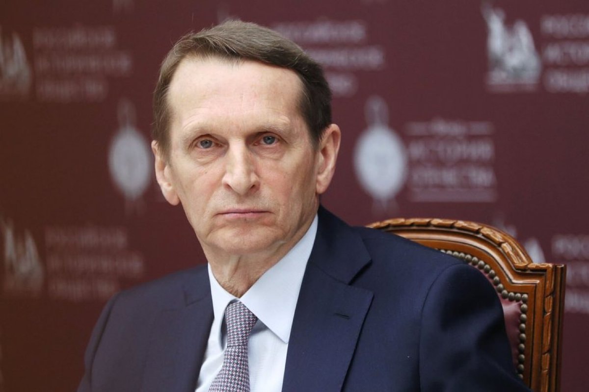 Naryshkin axis of evil warning