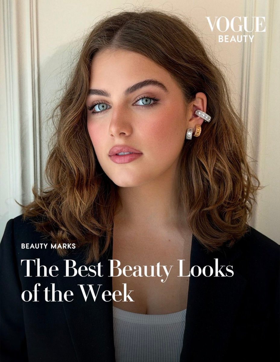 Ella Bright Vogue Beauty Best Beauty Looks of the Week Ella Bright Vogue Beauty Best Beauty Looks of the Week