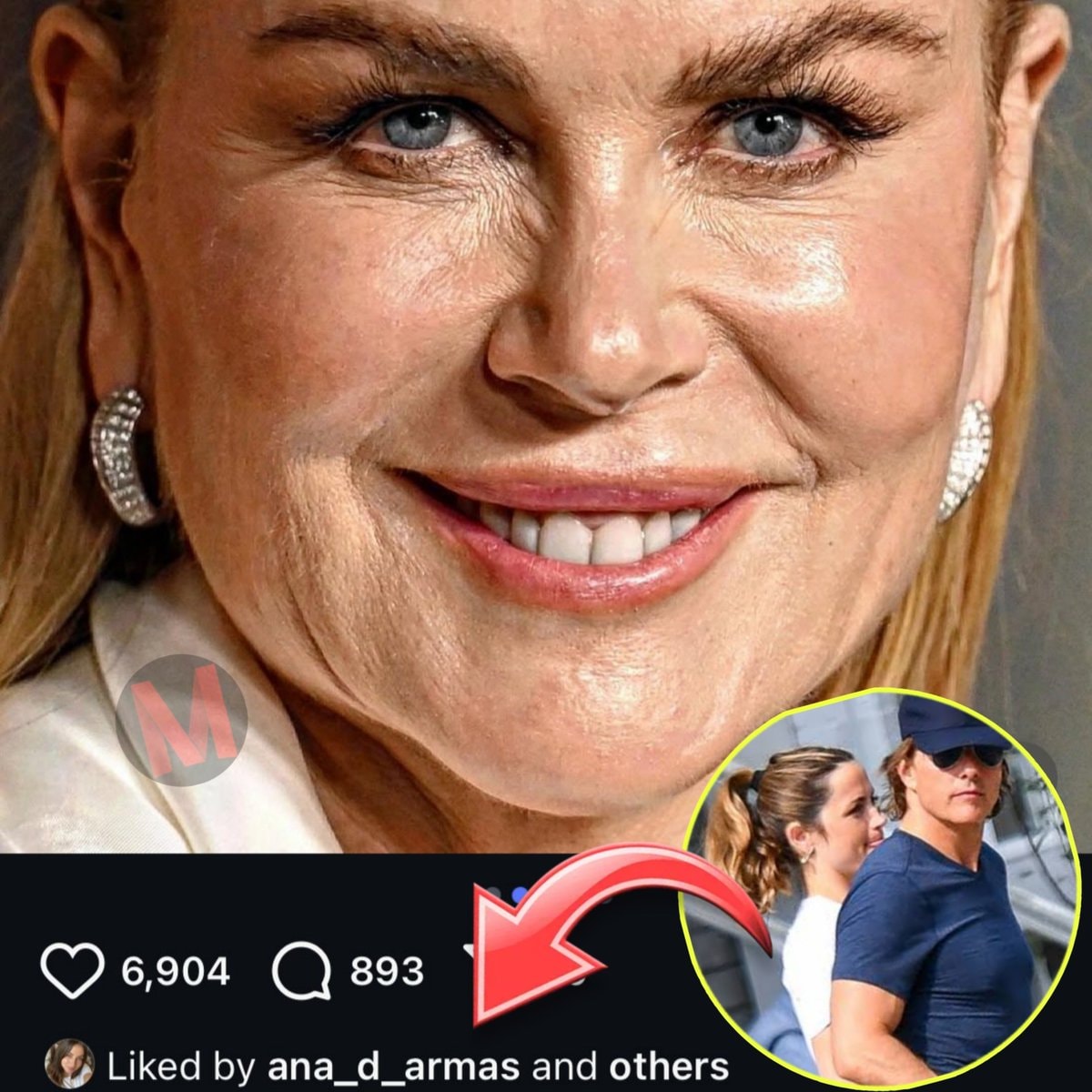 Ana de Armas Nicole Kidman Tom Cruise