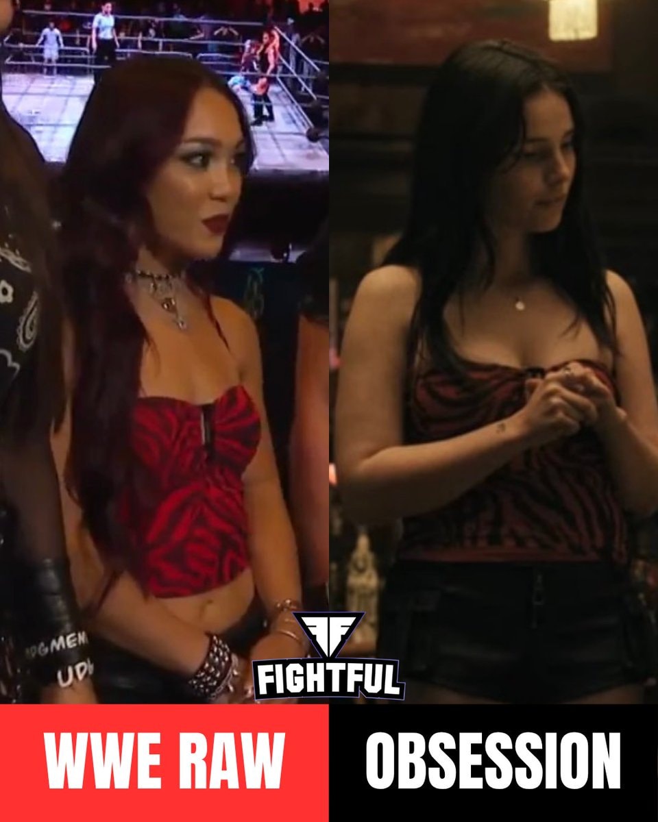 Roxanne Perez Nikki Obsession outfit