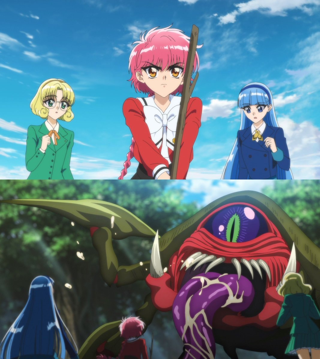 Magic Knight Rayearth 2026 anime