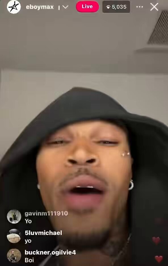PlaqueBoyMax Diamond grillz reveal