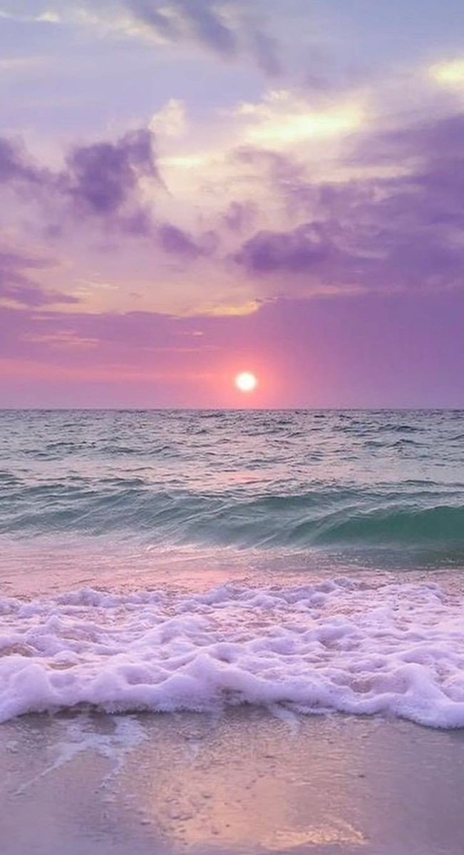 beach sunset (photo 3 of 3)