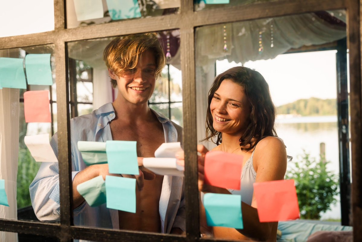 MAXTON HALL season 3 first look