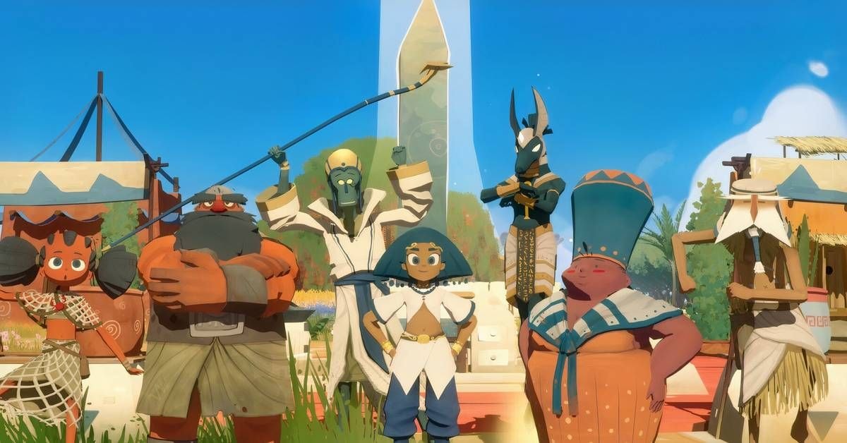 New game with ancient Egyptian-inspired setting