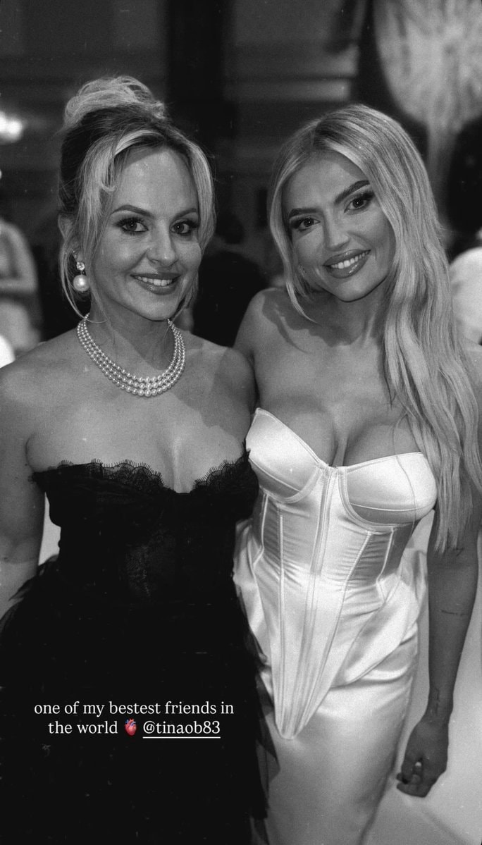 Tina O'Brien and Lucy Fallon Tina O'Brien and Lucy Fallon