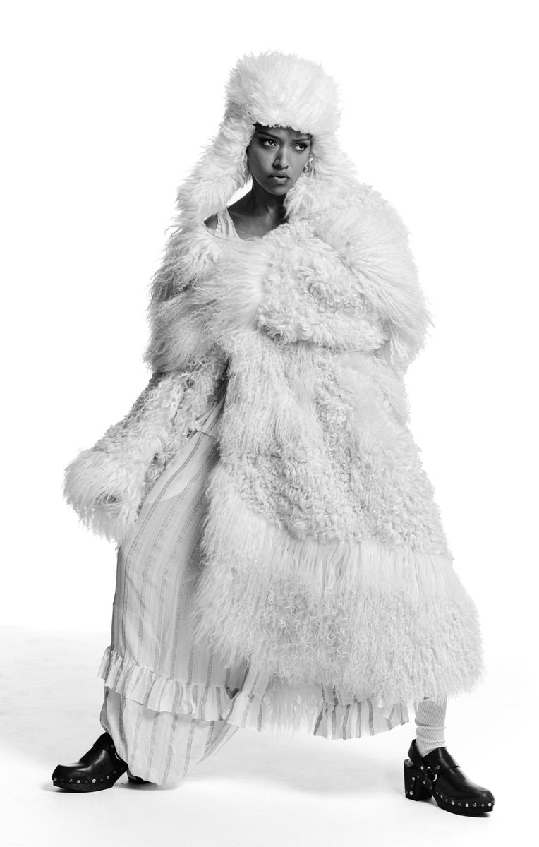Sophie Wilde Interview Magazine photoshoot