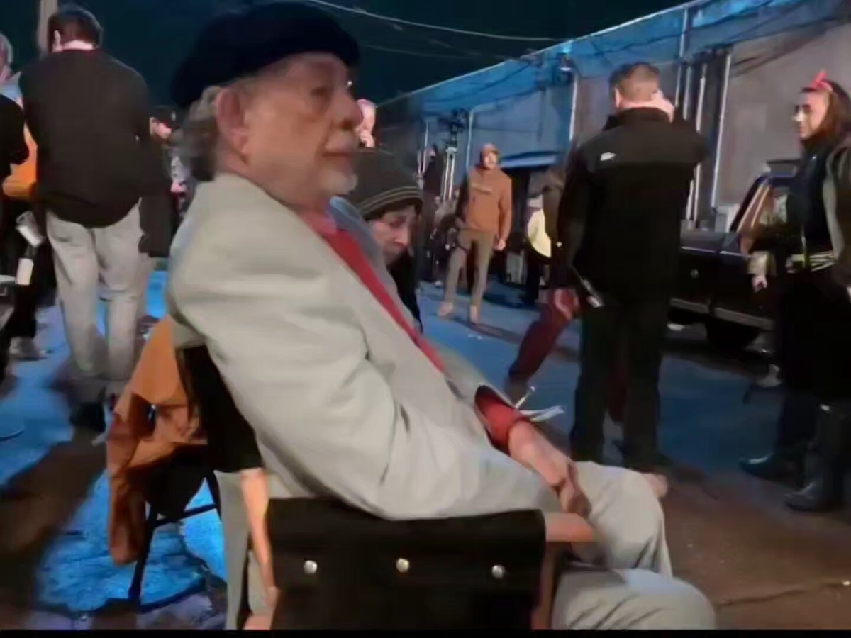 Shia LaBeouf Francis Ford Coppola Megalopolis