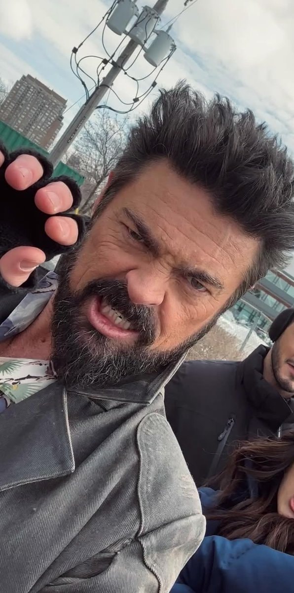 Karl Urban claws The Boys (photo 2 of 2)