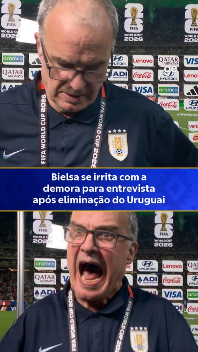 Marcelo Bielsa angry press conference Uruguay exit